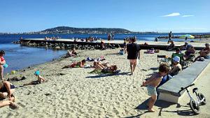 Balaruc-Les-Bains - Plage - 26 Juillet 2023 - 34
